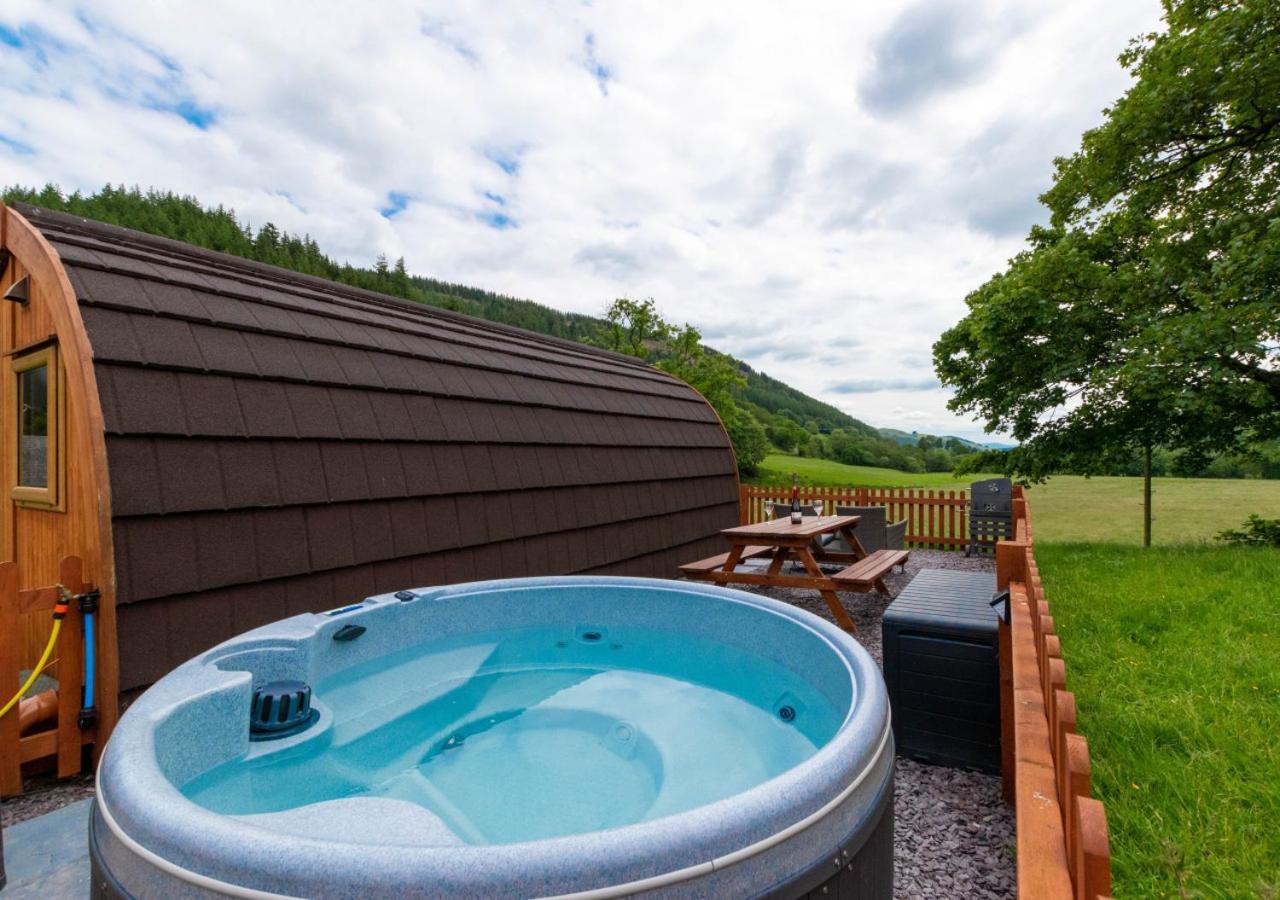 Villa Caban Clyd à Machynlleth Extérieur photo
