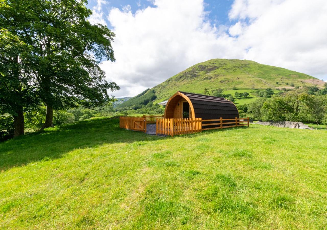 Villa Caban Clyd à Machynlleth Extérieur photo